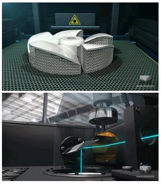 SLA光固化3D打印機(jī)性能特點